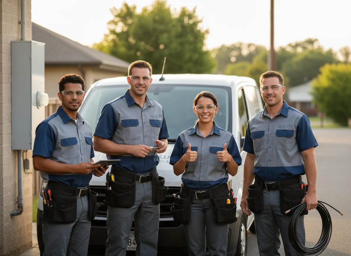Residential electrical contractor serving homeowners in Harrison Valley, PA